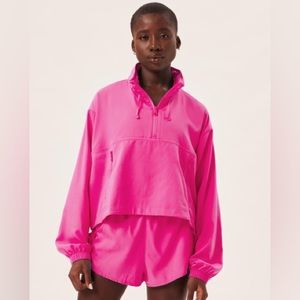 NWT Girlfriend Collective Cabaret BioWoven Huddle Windbreaker